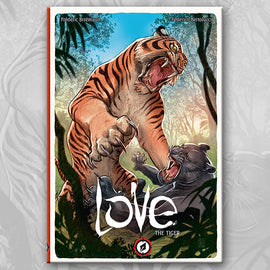 LOVE: THE TIGER, by Brrémaud & Bertolucci