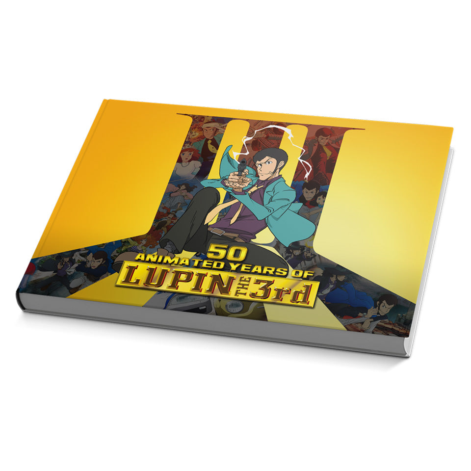 50 Animated Years Of LUPIN THE 3rd Magnetic Press LLC 50-animated-years-of-lupin-the-3rd-magnetic-press-llc