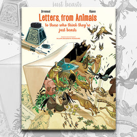 LETTERS FROM ANIMALS, by Brremaud and Rigano