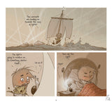 LITTLE PIERROT vol.2 AMONGST THE STARS, by Alberto Veranda