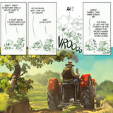 LITTLE TAILS ON THE FARM, by Brrémaud and Bertolucci