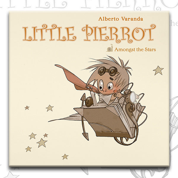 LITTLE PIERROT vol.2 AMONGST THE STARS, by Alberto Veranda