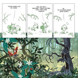 LITTLE TAILS IN THE FOREST, by Brrémaud & Bertolucci