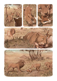 LOVE: THE LION, by Brrémaud & Bertolucci