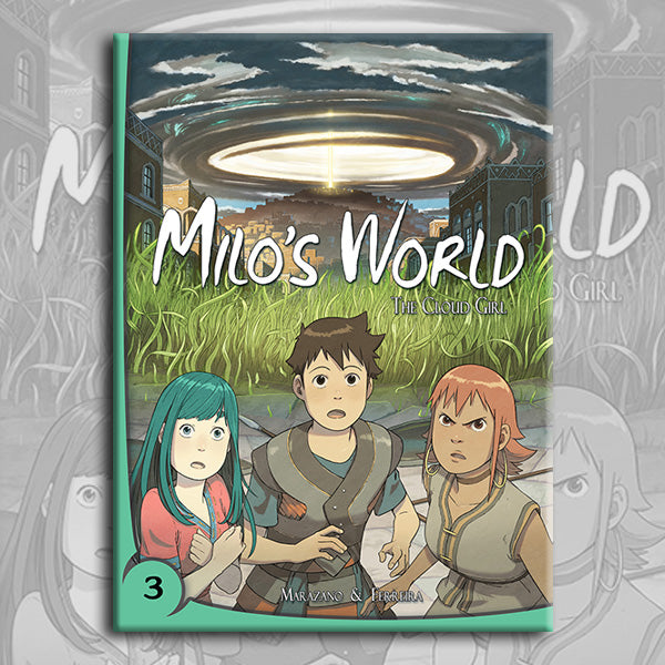 MILO'S WORLD BOOK 3, by Richard Marazano and Christophe Ferreira