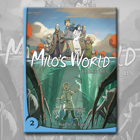 MILO'S WORLD BOOK 2, by Richard Marazano and Christophe Ferreira