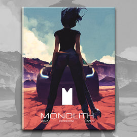 MONOLITH by LRNZ and Recchioni (Retail edition)
