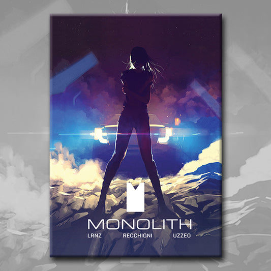 MONOLITH by LRNZ and Recchioni (Exclusive variant edition)