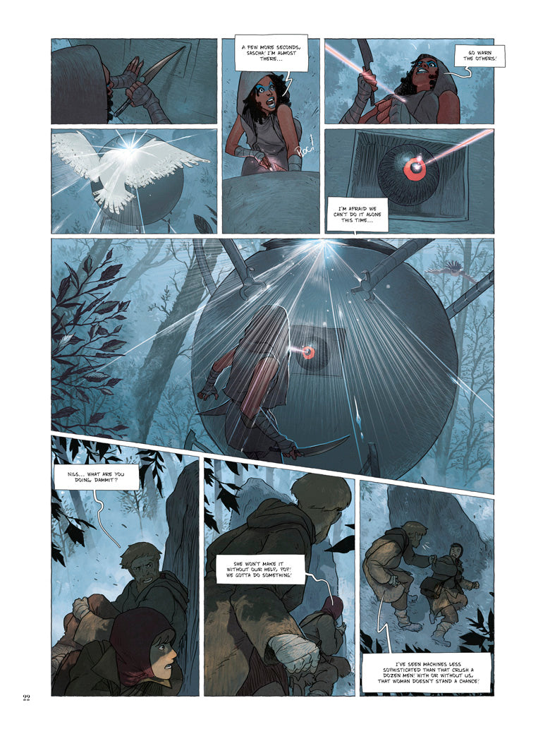 NILS - Limited Edition Hardcover