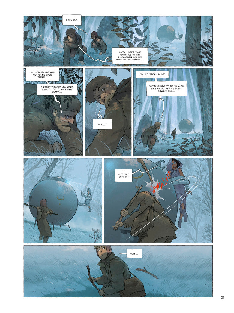 NILS - Limited Edition Hardcover