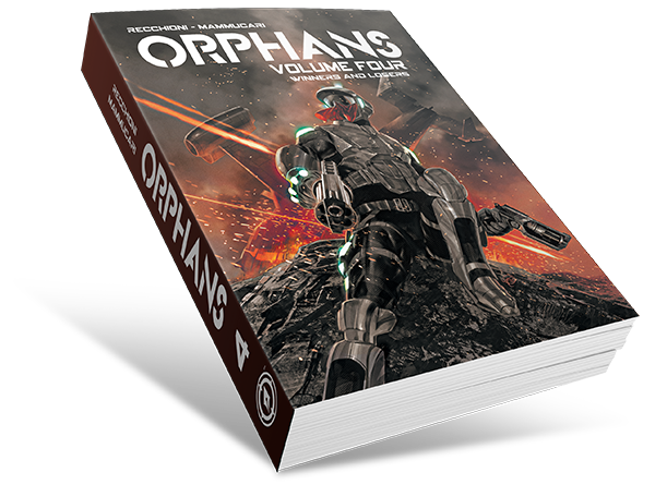 ORPHANS vol. 4, by Roberto Recchioni and Emiliano Mammucari