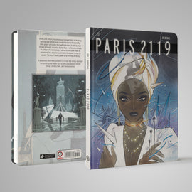 PARIS 2119, by Zep and Bertail (Peach Momoko variant cover)