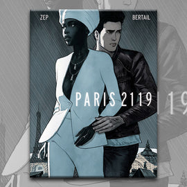 PARIS 2119, by Zep and Bertail (retail cover)
