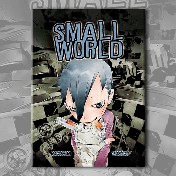 SMALL WORLD, by Morvan and Terada (Original cover)
