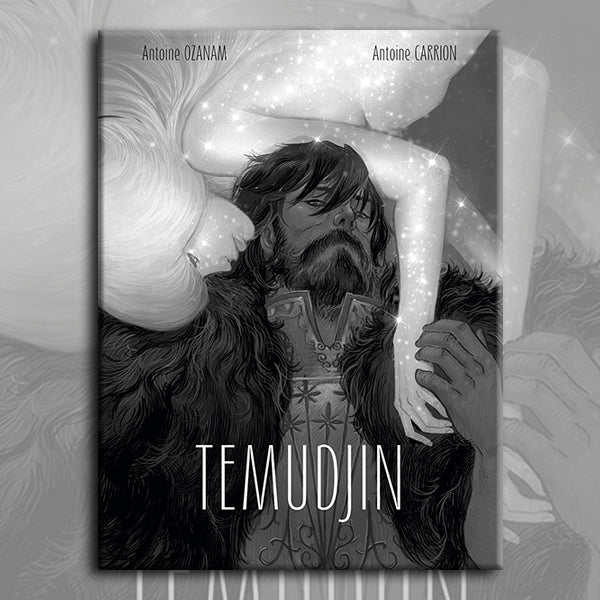 Temudjin, by Antoine Ozenam and Antoine Carrion