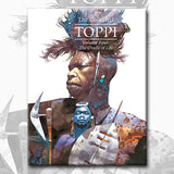 THE COLLECTED TOPPI vol. 4: THE CRADLE OF LIFE by Sergio Toppi