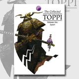 THE COLLECTED TOPPI vol. 6: JAPAN by Sergio Toppi