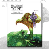 THE COLLECTED TOPPI vol. 1: THE ENCHANTED WORLD, by Sergio Toppi