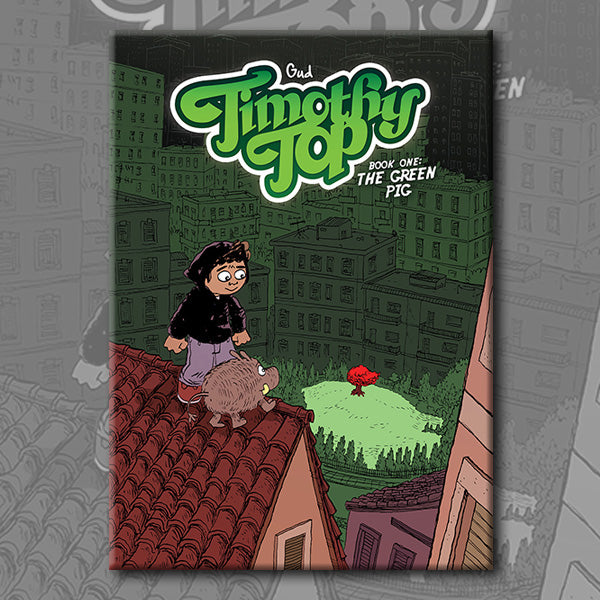 TIMOTHY TOP Book 1, by Gud