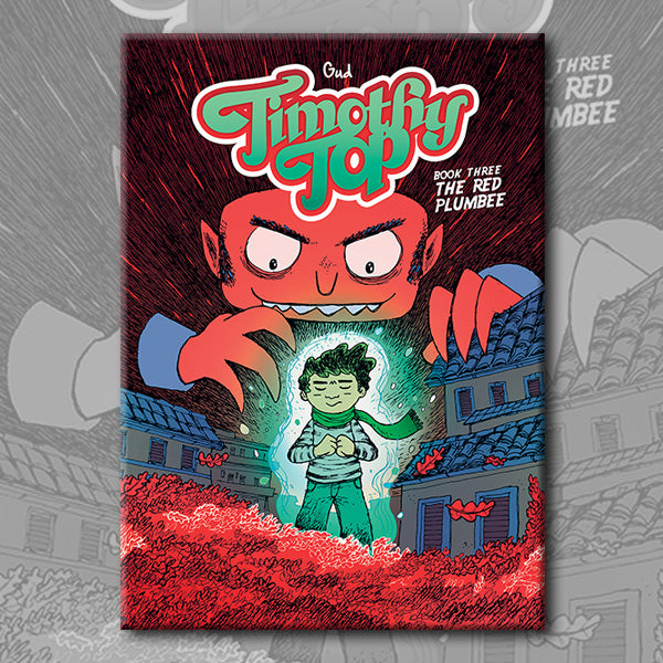 TIMOTHY TOP Book 3, by Gud