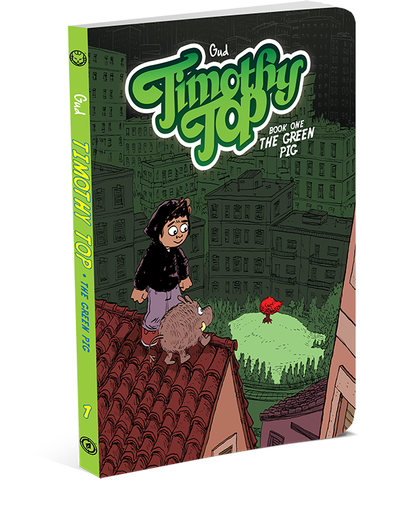 TIMOTHY TOP Book 1, by Gud