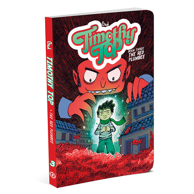 TIMOTHY TOP Book 3, by Gud