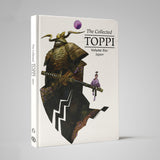 THE COLLECTED TOPPI vol. 6: JAPAN by Sergio Toppi