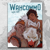 WAHCOMMO, by Luis NCT (variant cover by Karl Kerschl)