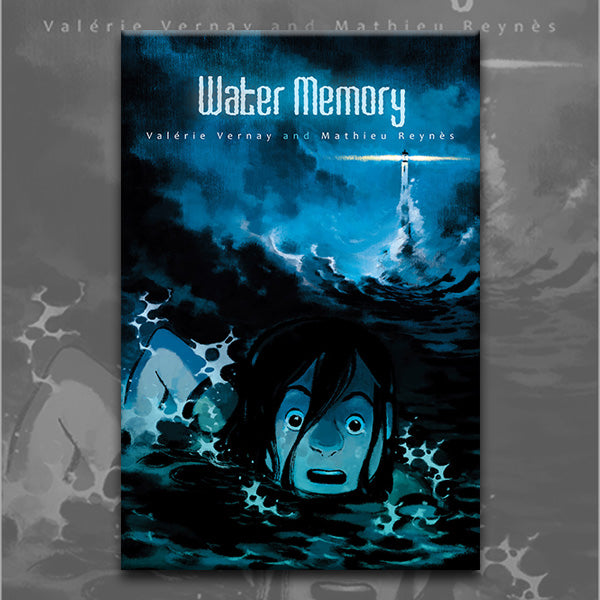 WATER MEMORY, by Matieu Reynes and Valerie Vernay