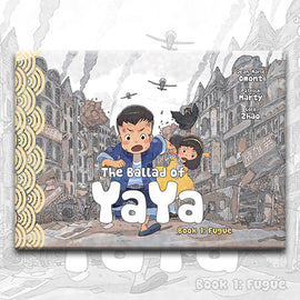 THE BALLAD OF YAYA Book 1, by Patrick Marty, Jean-Marie Omont, and Golo Zhao