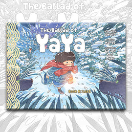 THE BALLAD OF YAYA Book 6, by Patrick Marty, Jean-Marie Omont, and Golo Zhao