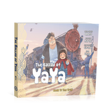 THE BALLAD OF YAYA Book 7, by Patrick Marty, Jean-Marie Omont, and Golo Zhao