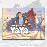 THE BALLAD OF YAYA Book 7, by Patrick Marty, Jean-Marie Omont, and Golo Zhao