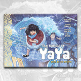 THE BALLAD OF YAYA Book 8, by Patrick Marty, Jean-Marie Omont, and Golo Zhao