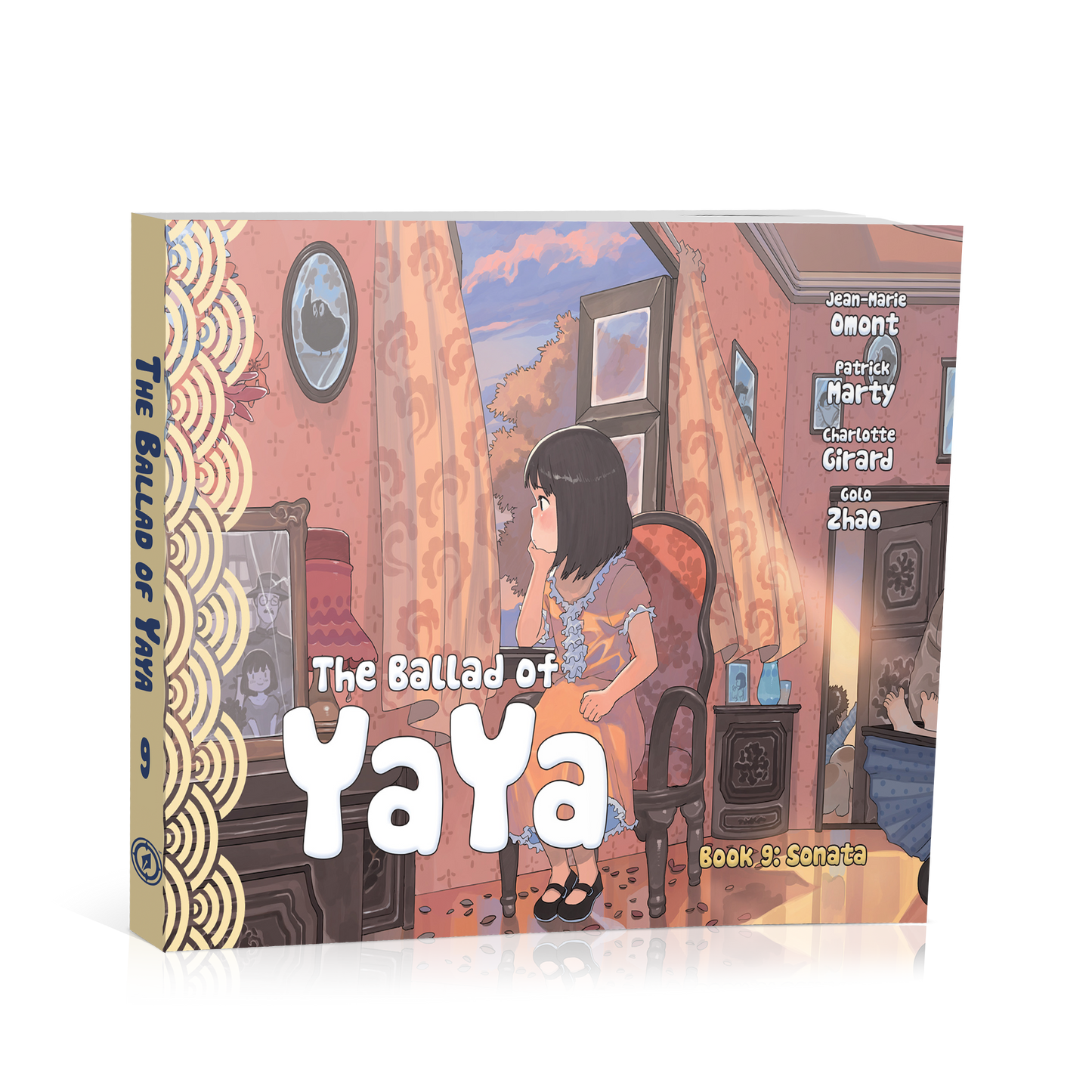 THE BALLAD OF YAYA Book 9, by Patrick Marty, Jean-Marie Omont, and Golo Zhao
