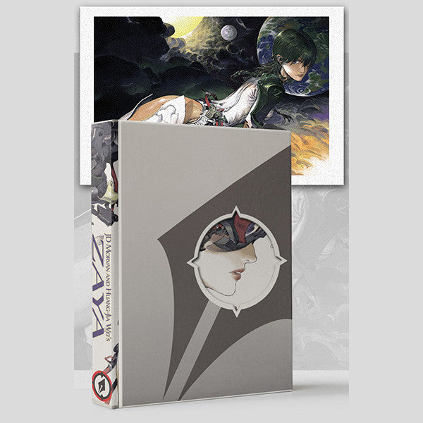 ZAYA, by JD Morvan and Huang-Jia Wei (Limited Edition slipcase bundle)
