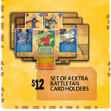 KLAW Battle-Fan Card Holders (x4)