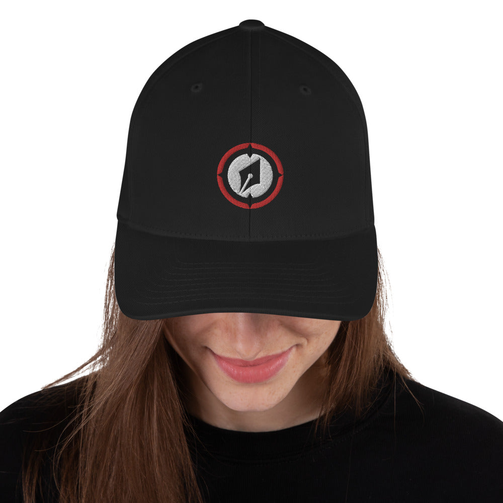 Embroidered Magnetic Logo Ball Cap