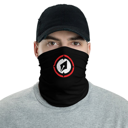 Distressed Magnetic Logo Neck and Face mask
