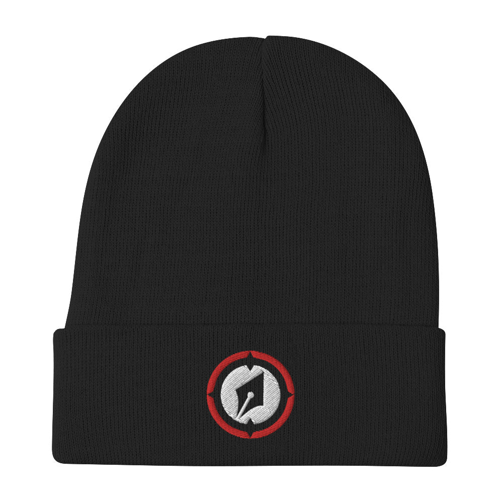 Embroidered Magnetic Logo Beanie