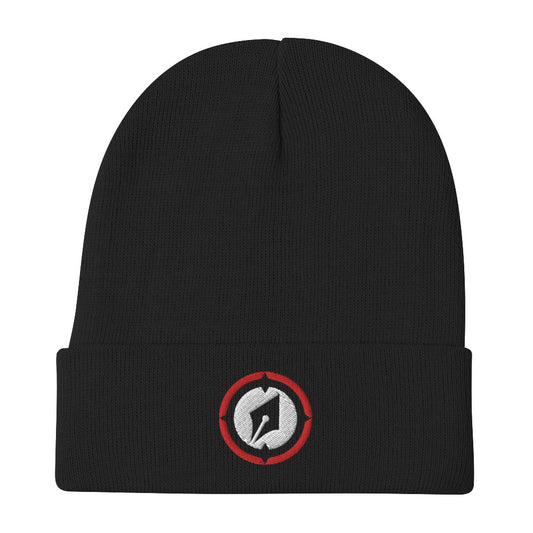Embroidered Magnetic Logo Beanie