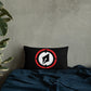 Magnetic Logo Throw Pillow