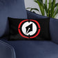 Magnetic Logo Throw Pillow