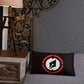 Magnetic Logo Throw Pillow