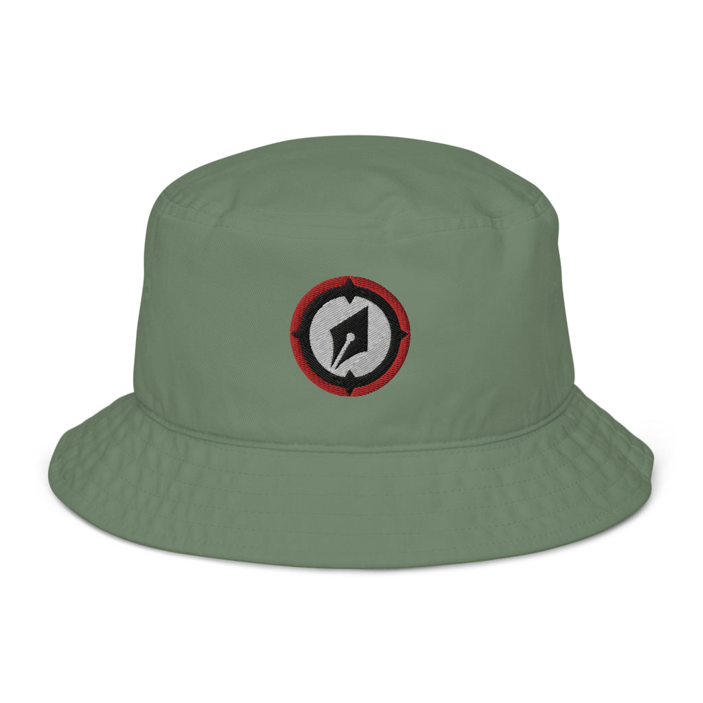 Magnetic Logo Organic bucket hat