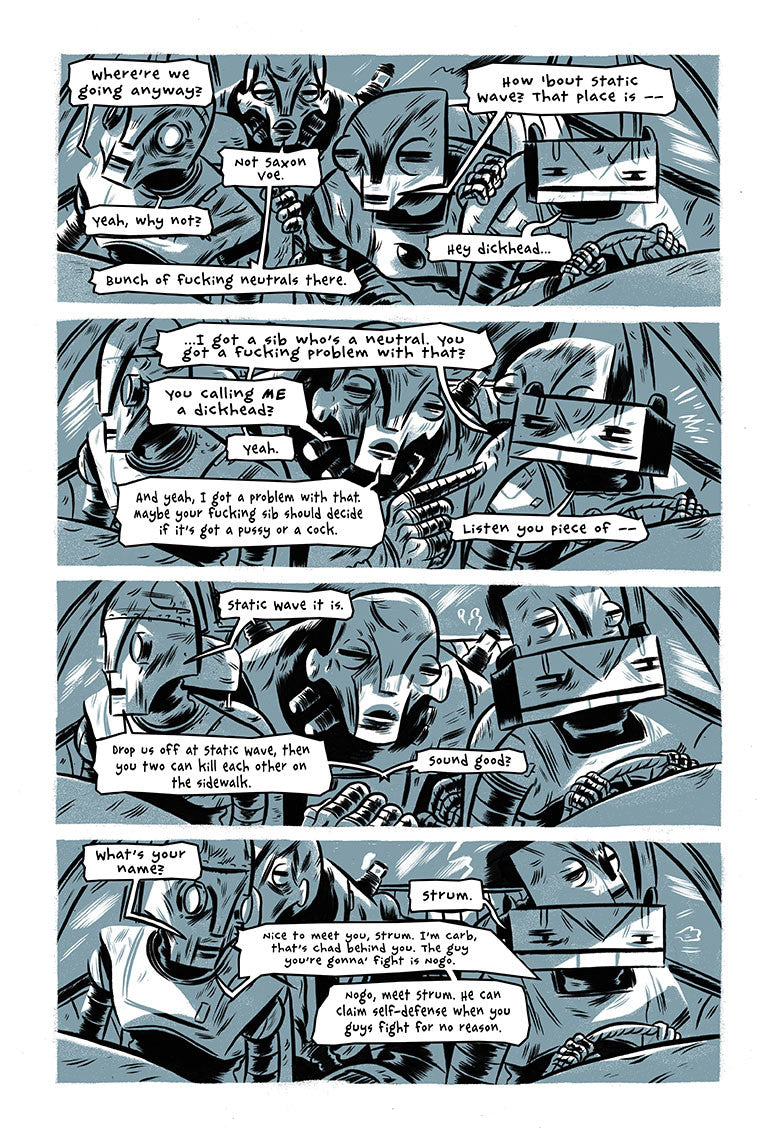 RE*PRO*DUCT: "Self-Applied"