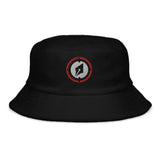 Magnetic Logo Terry cloth bucket hat