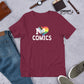 I make/love comics (pride on color) Unisex t-shirt