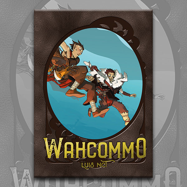 WAHCOMMO, by Luis NCT (leatherbound edition)